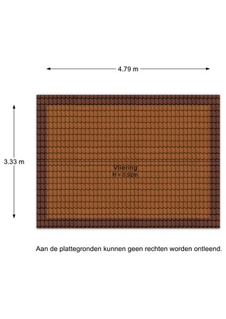 Floorplan - Pastoor Görtzstraat 14, 2374 BG Oud Ade